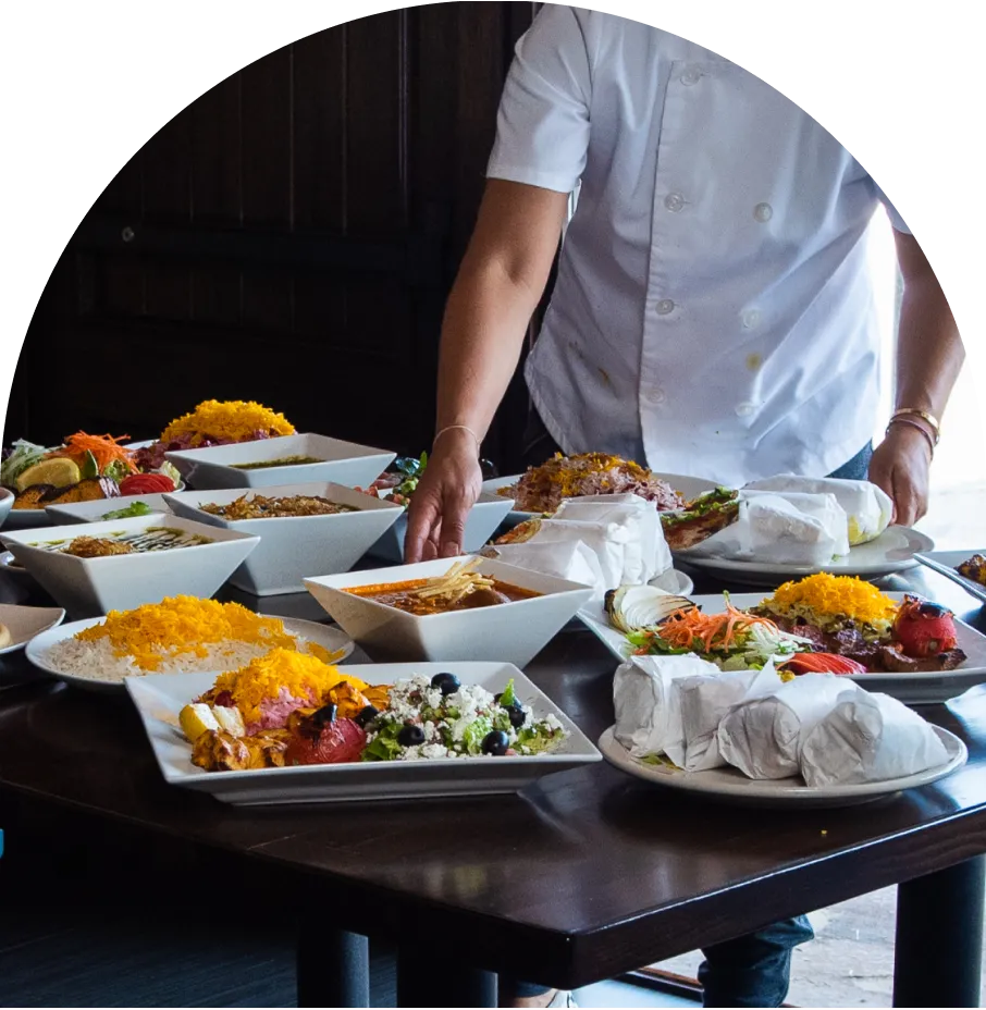 persian foods in ayvana