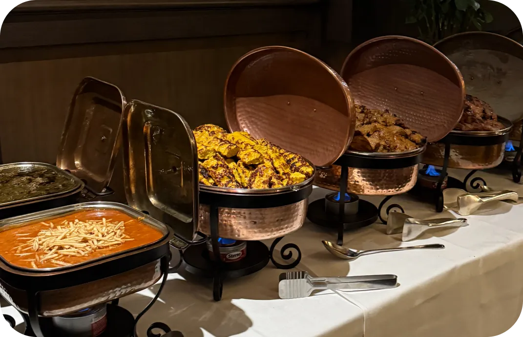 persian catering at Tarzana