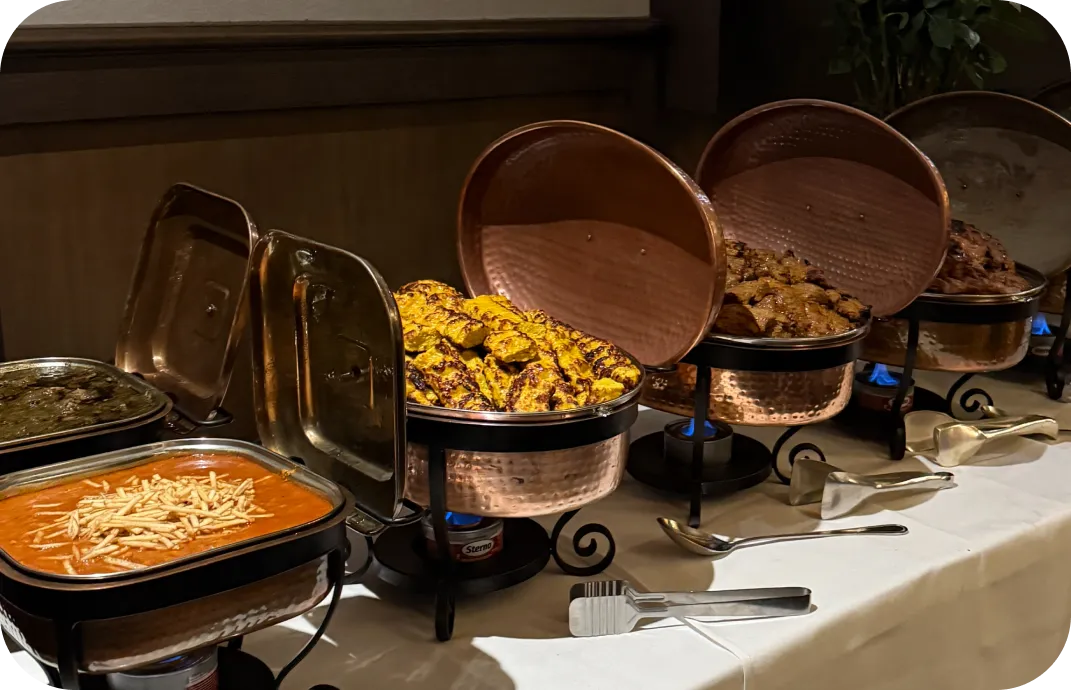 persian catering at Tarzana