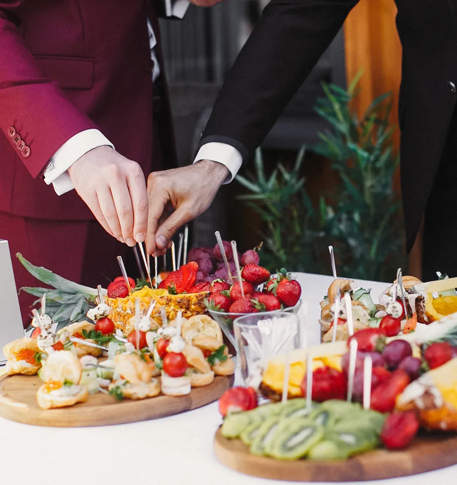 catering at ayvana persian restaurant