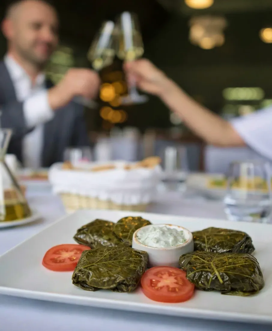 Celebrations at ayvana restaurant
