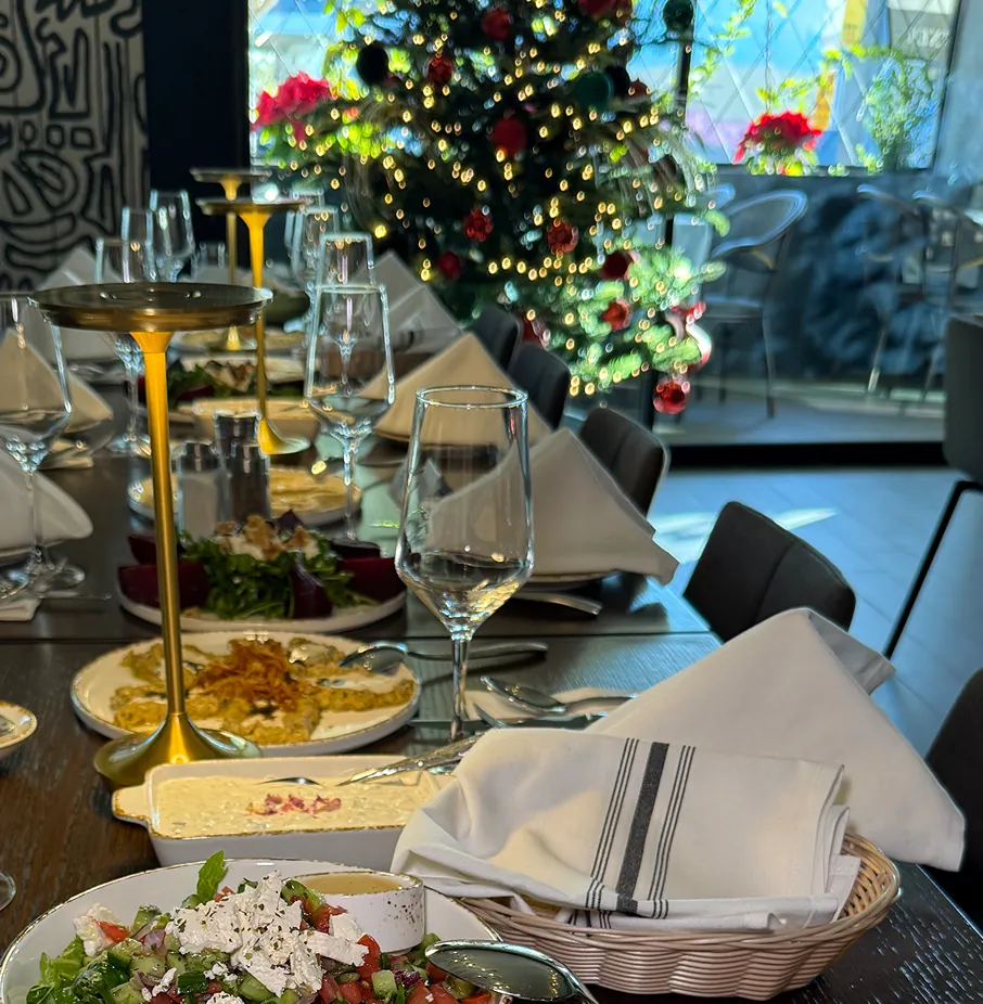 private dining at ayvana persian restaurant