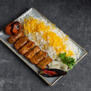 Shish Kabob at Ayvana Persian Restaurant Tarzana