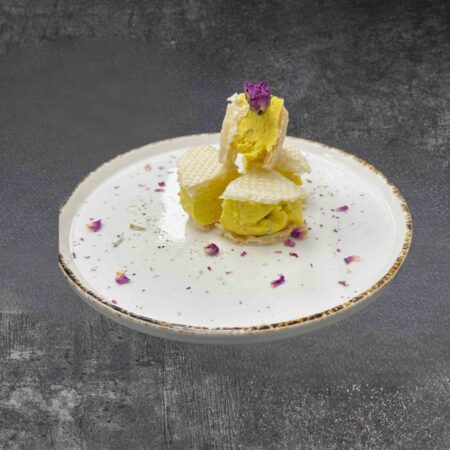 Saffron Ice Cream