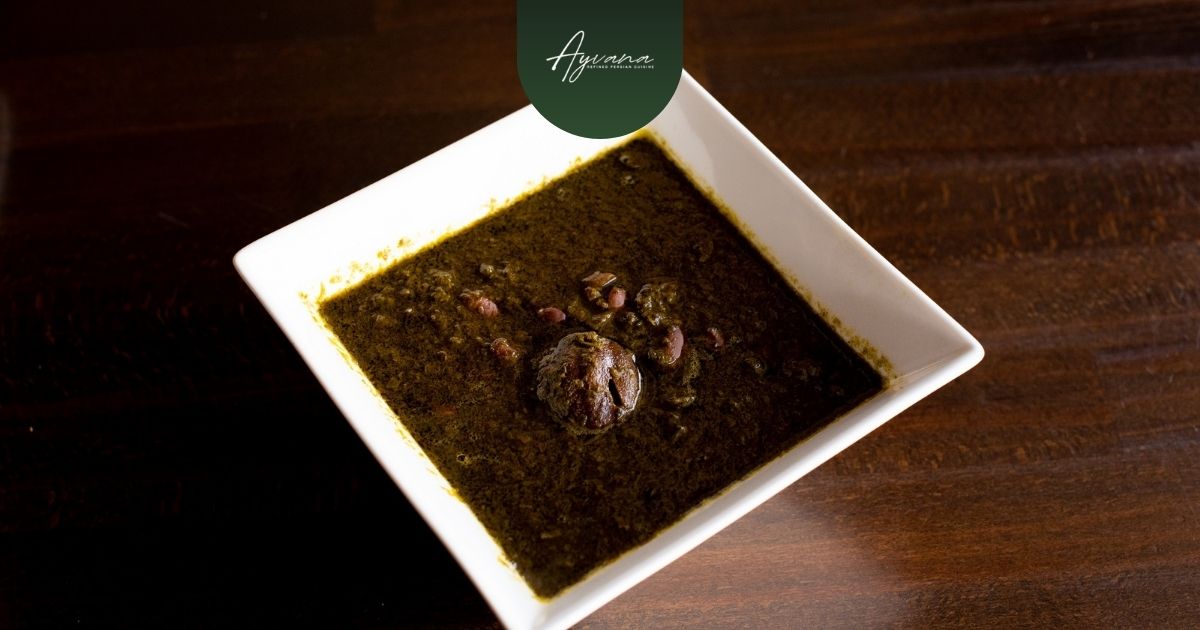 Ghormeh sabzi